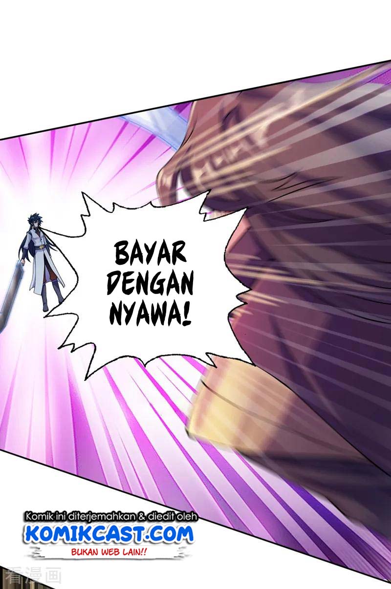 Spirit Sword Sovereign Chapter 318 Bahasa Indonesia
